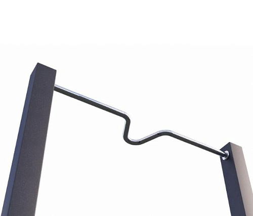 Уличный комплекс Desire OPEN AIR MINI (самый компактный уличный тренажёр)