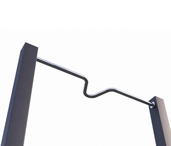 Уличный комплекс Desire OPEN AIR MINI (самый компактный уличный тренажёр) фото5