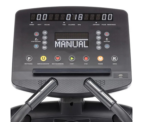 Эллиптический тренажер Bronze Gym E1000M PRO TURBO (NEW) (с автонаклоном)