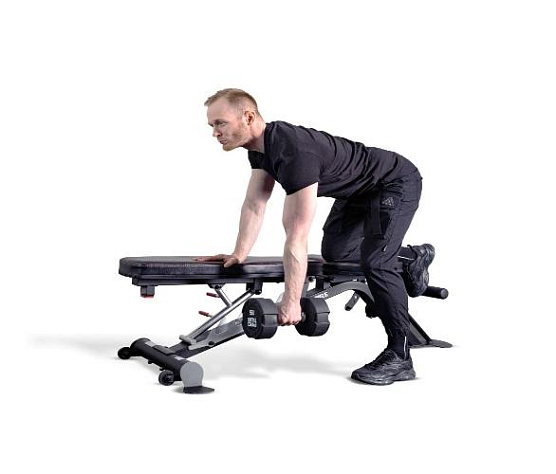 Многофункциональная регулируемая скамья Inspire SCS-WB2B фото7