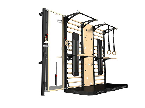 Шведская стенка RSE KIDDO Premium | Infinity Multistation Double