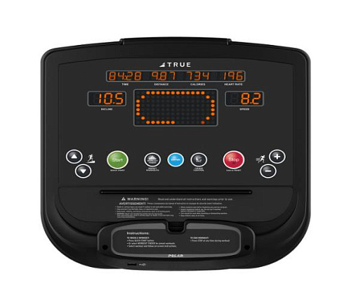 Эллиптический тренажер True Fitness Spectrum (c консолью Emerge)