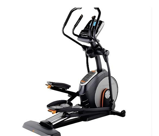 Эллиптический тренажер NordicTrack E 12.2 (+ кардиопояс Polar)