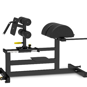 Купить Нагружаемый дисками тренажер Unix Fit PRO (UC-1631A) гиперэкстензия горизонтальная (римский стул) в Москве