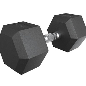 Купить Unix Fit Гантель гексагональная обрезиненная 17,5 кг / шт. в Москве