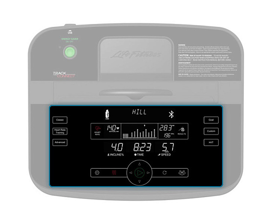 Беговая дорожка Life Fitness T5 Track Connect фото8