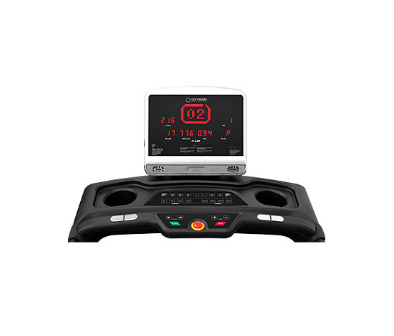 Беговая дорожка Oxygen NEW CLASSIC PLATINUM AC LED фото1
