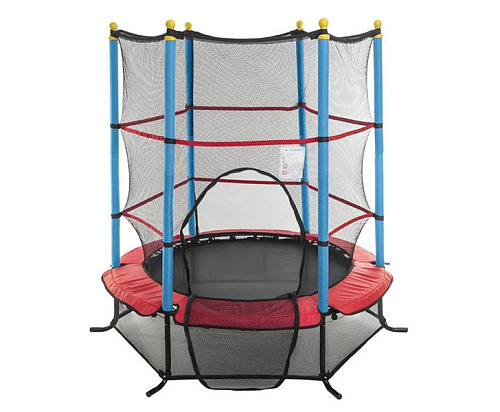 Батут Мини с защитной сеткой Hasttings 54“