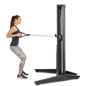 Купить Грузоблочный тренажер Freemotion Fitness Genesis G627 Динамическая тяга сверху в Москве