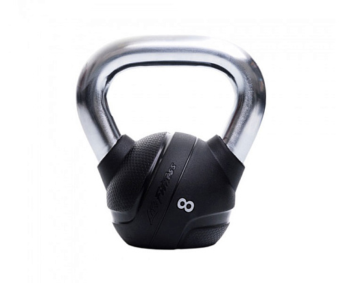 Гиря обрезиненная Life Fitness 8 кг Купить Гиря обрезиненная Life Fitness 8 кг в Москве