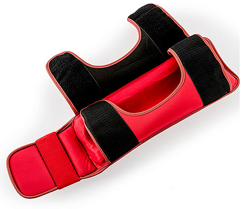 Защита голени UFC Tonal Training красная L