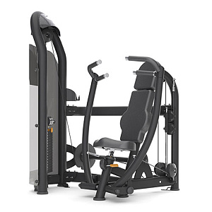 Купить Грузоблочный тренажер на верхнюю часть тела Matrix Fitness Aura G3-S13_02 Независимый жим от груди в Москве