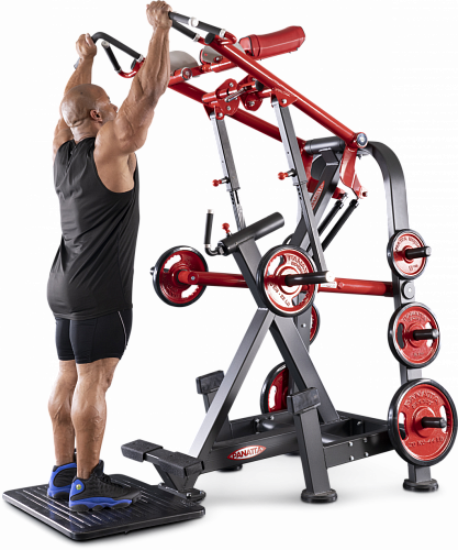 Нагружаемый дисками тренажер Panatta FreeWeight Special 1FW029