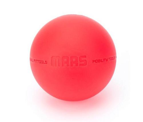 Купить Мяч для МФР Original FitTools 9 см одинарный красный в Москве