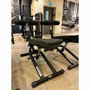 Купить Life Fitness Crunch Bench скамья для пресса в Москве