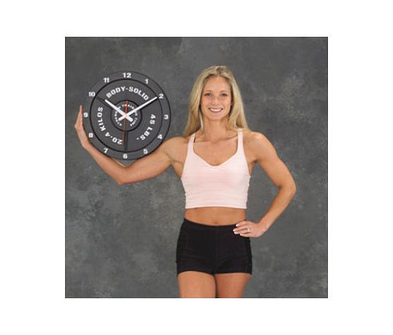 Часы настенные в виде олимпийского диска Original FitTools фото1