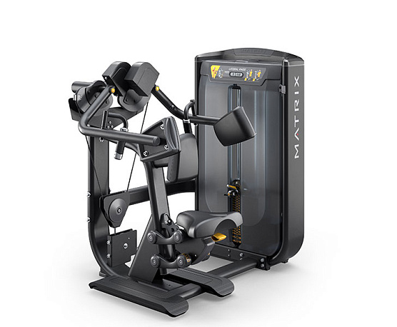 Грузоблочный тренажер на верхнюю часть тела Matrix Fitness ULTRA G7-S21-02 Независимая дельта-машина