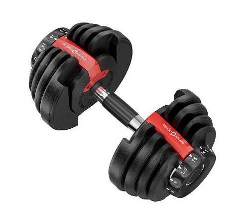 Гантель регулируемая Oxygen FLEXER 16 кг