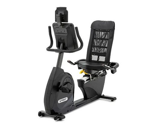 Велотренажер горизонтальный Spirit Fitness XBR95 черный
