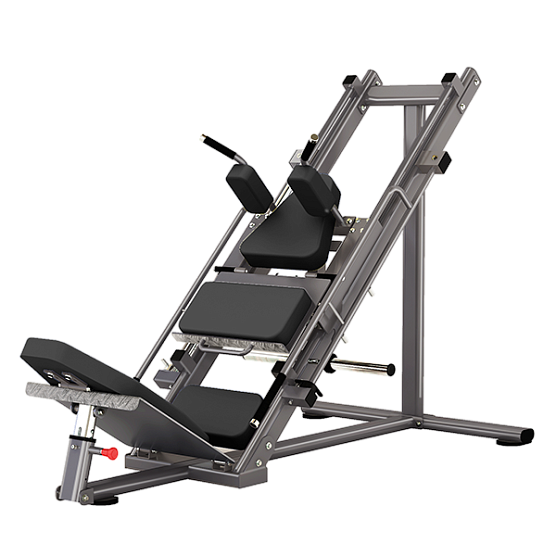 Нагружаемый дисками тренажер Smith Fitness Excellence DR003 Жим ногами / Гак-машина