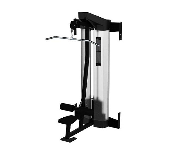 Грузоблочный тренажер на верхнюю часть тела Torque XCREATE-4LPDM тяга верхнего блока (1.2 м)