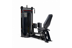 Грузоблочный тренажер Body Solid Разведение ног сидя Lexco LPS-123