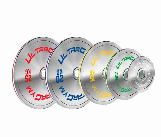 Диск для соревнований металлический Ultra Gym UG2022D (2кг)