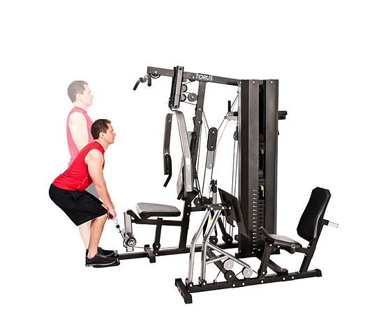 Мультистанция грузоблочная Horizon Home Gym Torus 5 фото1