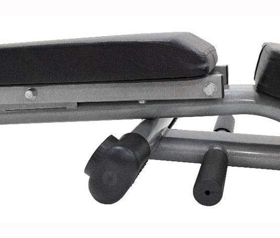 Скамья универсальная складная Rebel Fitness RFID525 фото15