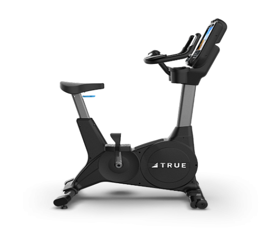 Вертикальный велотренажер True Fitness UC400 с консолью Emerge фото1