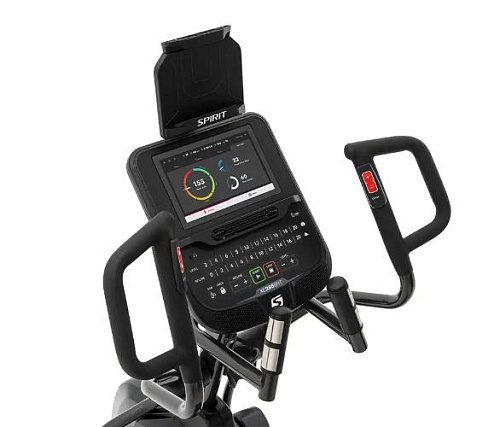 Эллиптический тренажер Spirit Fitness XE395ENT BLACK