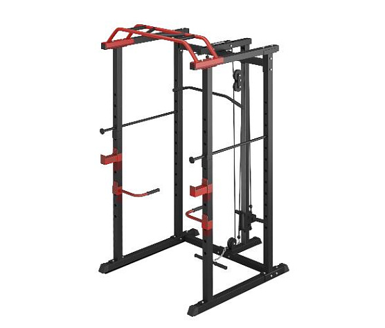 Силовая рама многофункциональная с тягой Unix Fit (300 кг) фото4