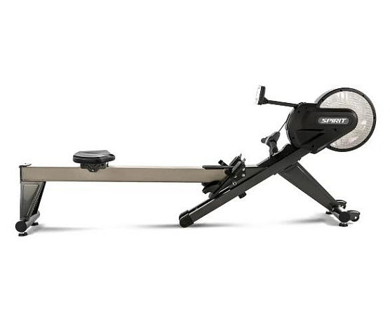 Гребной тренажер Spirit Fitness CRW800 Graphite gray фото2