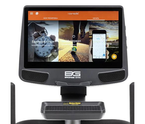 Велотренажер Bronze Gym R1000M PRO TFT TURBO (NEW) профессиональный