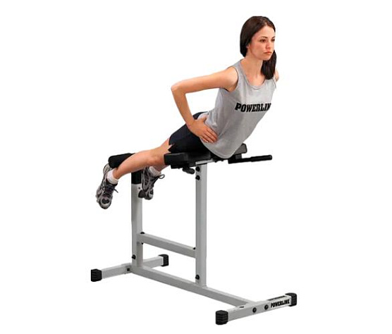 Римский стул Body Solid Powerline PCH24