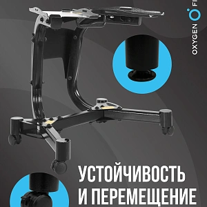 Стойка под регулируемые гантели OXYGEN FITNESS FLEXER RACK Купить Стойка под регулируемые гантели OXYGEN FITNESS FLEXER RACK в Москве