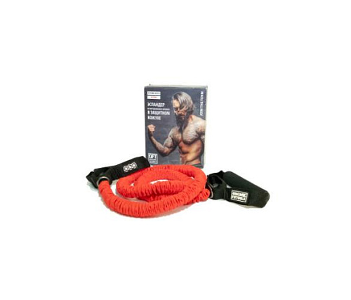 Эспандер в защитном кожухе Original FitTools 120 см HEAVY