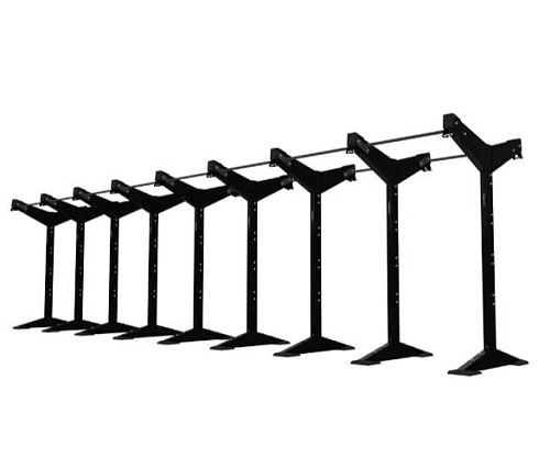 Купить 8-модульная двусторонняя стойка Torque X-Create XC2SC-8M-07 (чёрный) в Москве