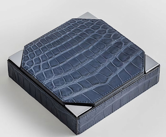 Набор для игры в шашки Impatia Checkers Precious Leather Collection фото3