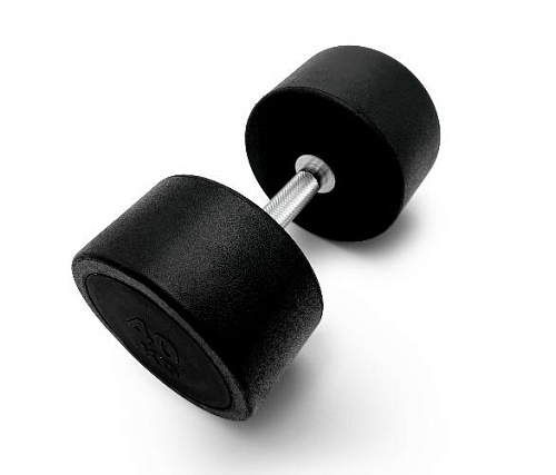 Гантель круглая обрезиненная Unix Fit PRO 40 кг / шт.