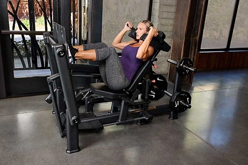 Ягодичный жим ногами Precor Glutebuilder GPL604
