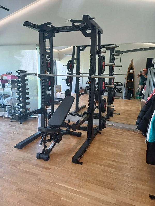 Тренажерный зал для частного дома