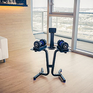 Купить Гантель регулируемая XTERRA 2-10 кг в Москве