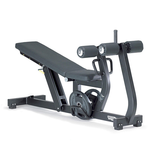 Силовая скамья Technogym Adjustable Decline/Ab Crunch