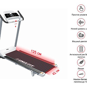 Купить Беговая дорожка Unix Fit ST-560E White  в Москве