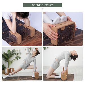 Купить Блок для йоги Bloom LB7123/WO в Москве