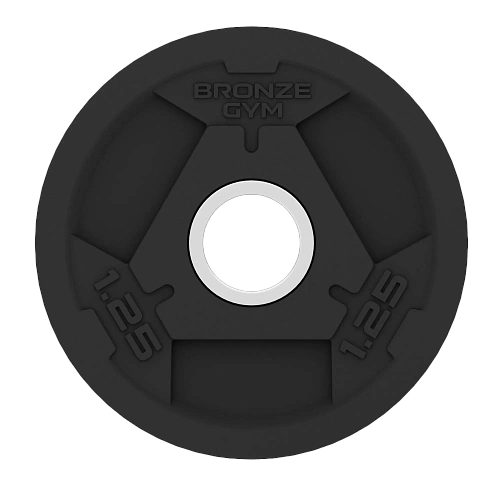 Купить Диск олимпийский обрезиненный BRONZE GYM 1,25 кг в Москве