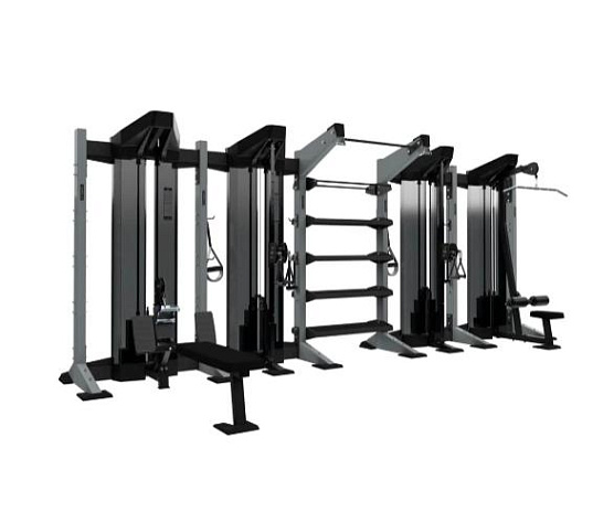 5-модульная односторонняя стойка X-Select комплект X1 Torque X-Create XCXSW-5M-X1-05 (платинум) фото1