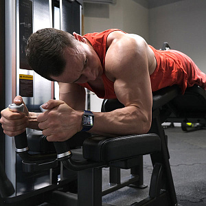 Купить Силовой тренажер Anyfit Сгибание ног PE203-66 в Москве