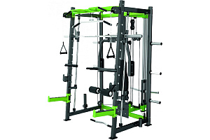 Ultra Gym Функциональный тренажер с машиной Смита UltraGym UG-1313